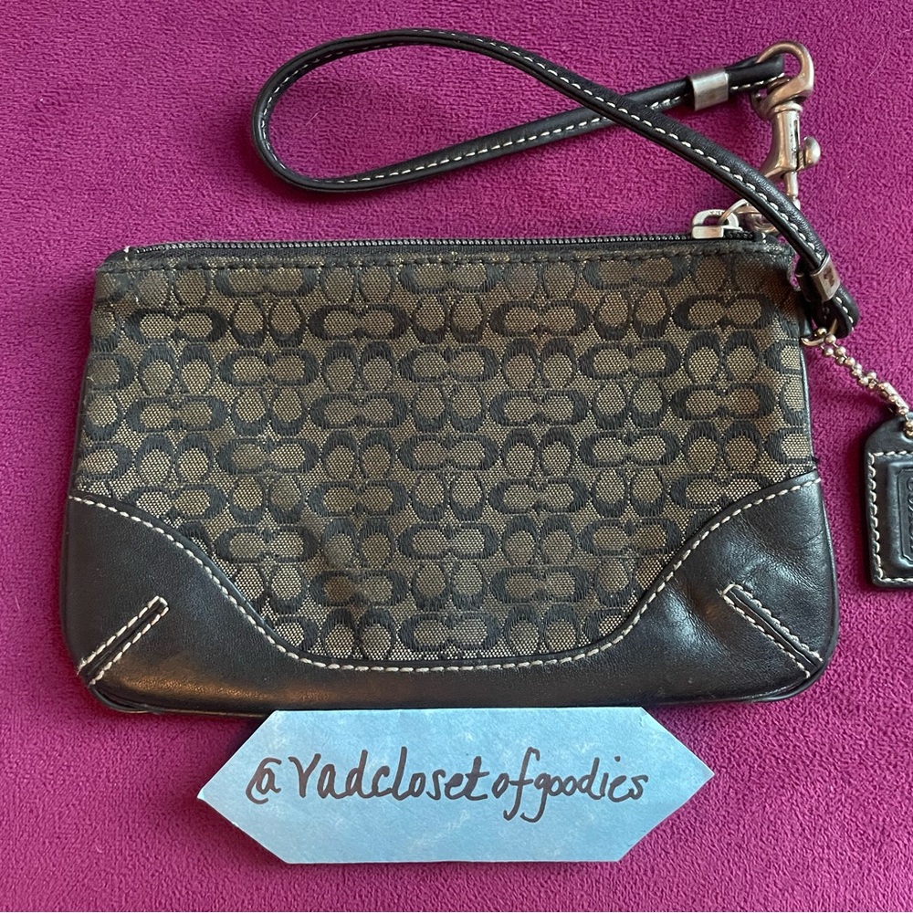 Coach Wristlet